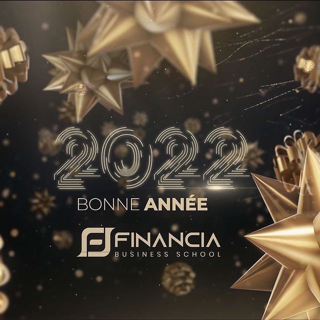 Financia vous souhaite une belle année 2022 ! 