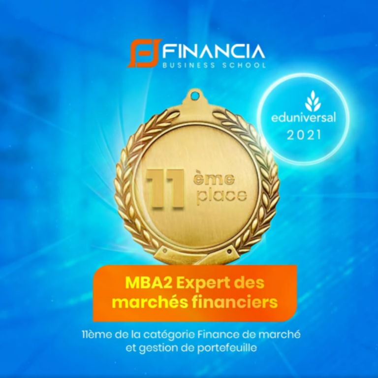 Classement Eduniversal 2020-2021 - Expert des marchés financiers