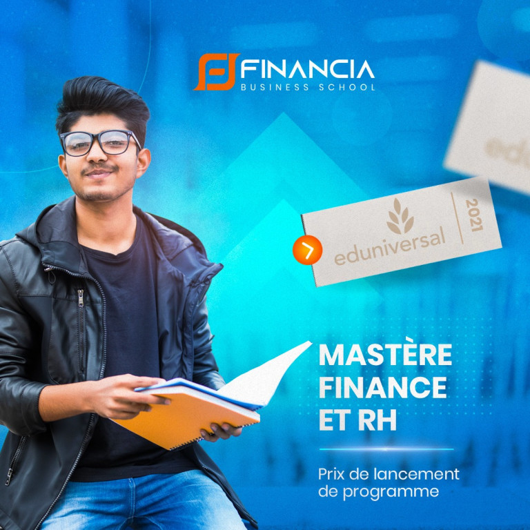 Classement Eduniversal 2020-2021 - Mastère Finance et RH