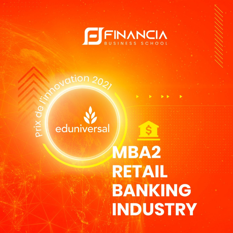 Classement Eduniversal 2020-2021 - MBA2 Retail Banking Industry