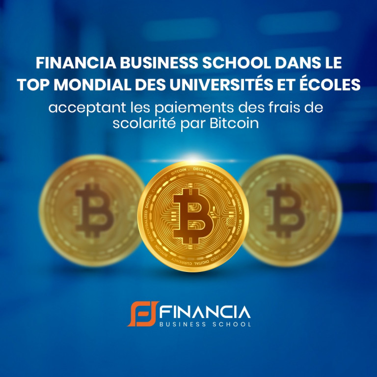 Financia accepte les paiements en Bitcoin