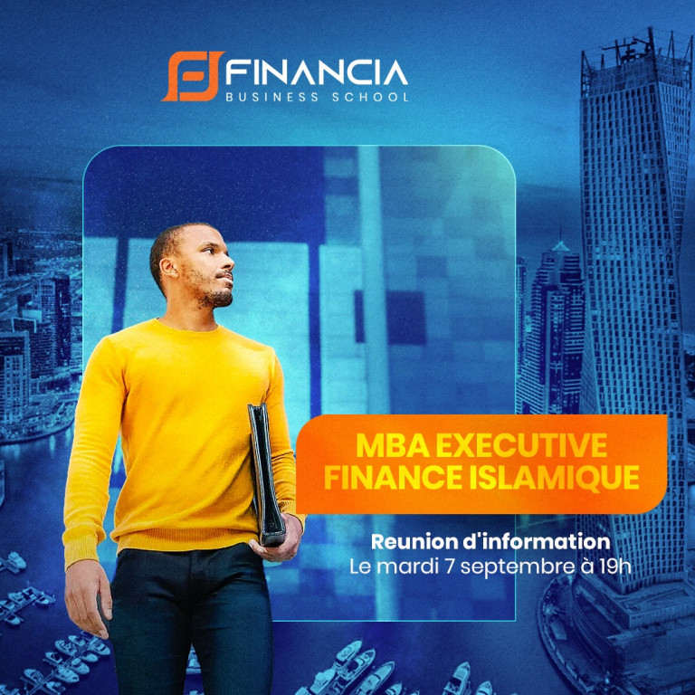 Réunion dinformation - Programme Finance Islamique