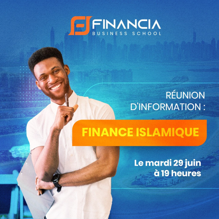 Réunion dinformation - Programme Finance Islamique