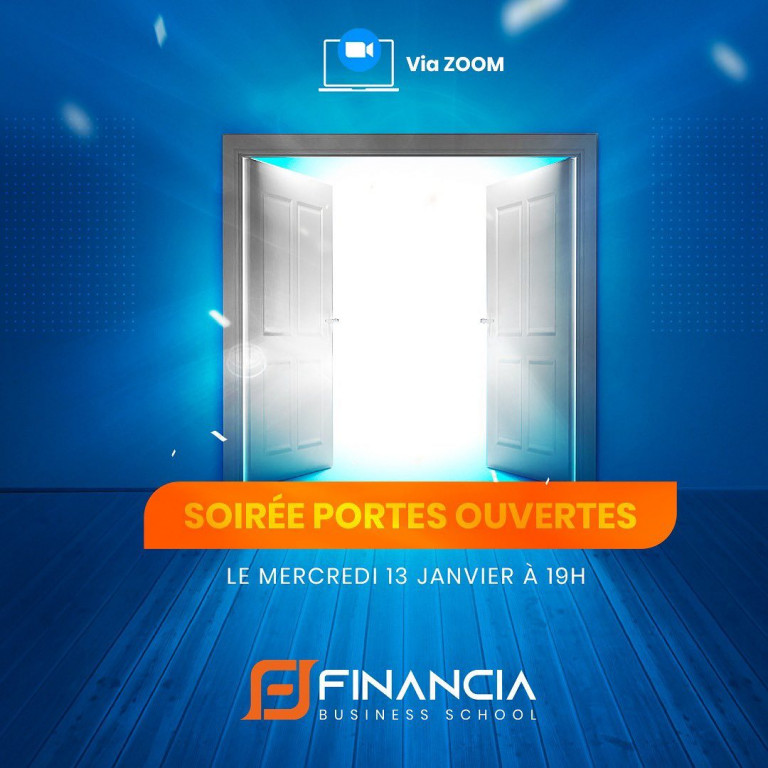 Soirée portes ouvertes - Mercredi 13 janvier (19 heures)