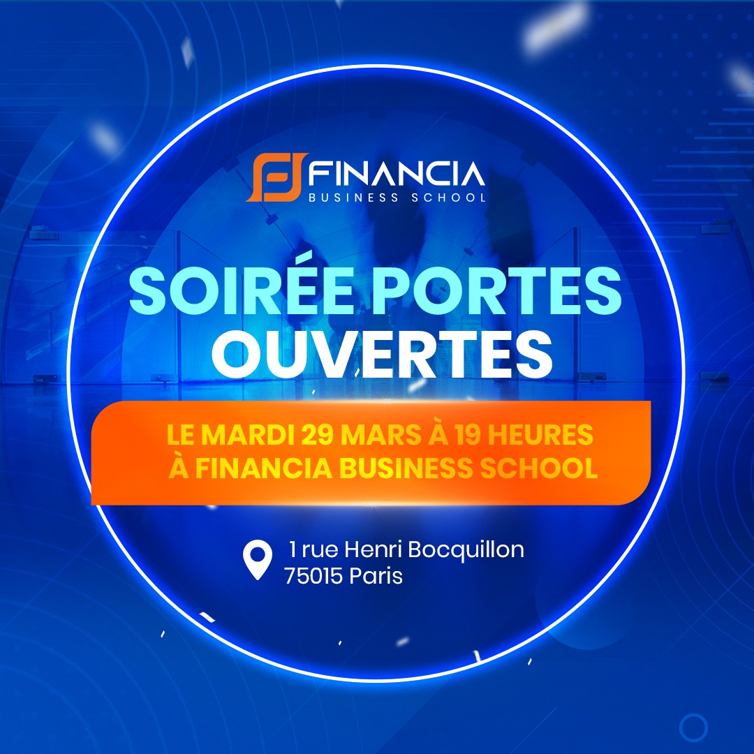 Soirée portes ouvertes - mardi 29 mars