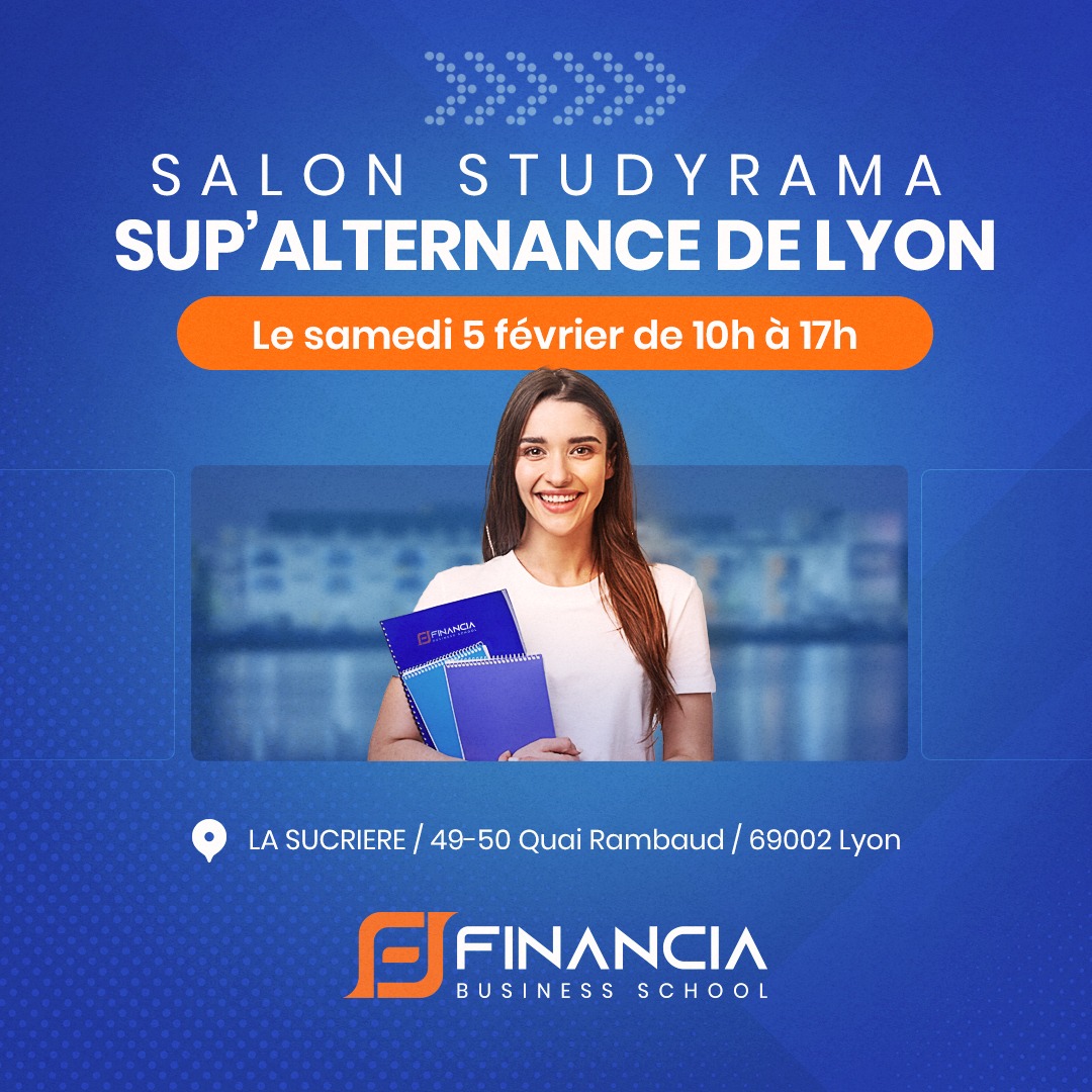 Studyrama SupAlternance de Lyon - (05/02/2022)